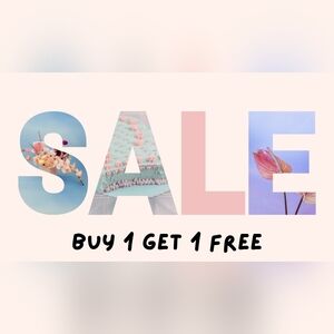 Buy 1 Get 1 FREE